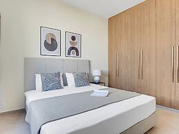 Sanders Mythical Blue Villas