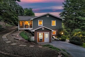 Asheville Sunset 10min to Asheville + Ping Pong