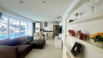 B14 Pool Access Partial Seaview 2brs 1 Bath at Karon