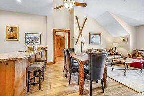 2 Bedroom Ski-in Condo at Mountain Thunder Lodge