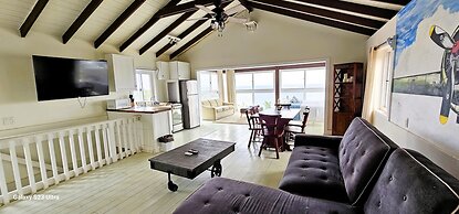 pent-house frente al mar