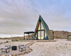 Stardust Big Bend Luxury A-Frames