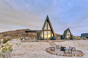 Stardust Big Bend Luxury A-Frames