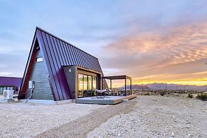 Stardust Big Bend Luxury A-Frames