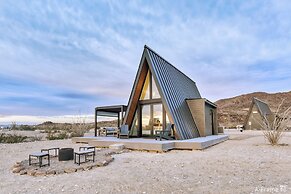 Stardust Big Bend Luxury A-Frames