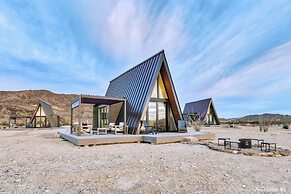 Stardust Big Bend Luxury A-Frames