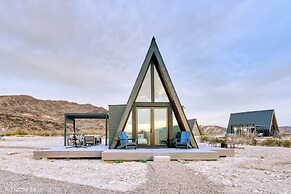 Stardust Big Bend Luxury A-Frames