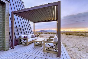 Stardust Big Bend Luxury A-Frames