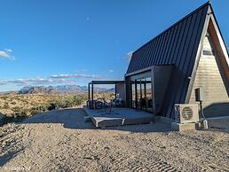 Stardust Big Bend Luxury A-Frames