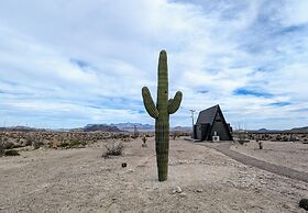 Stardust Big Bend Luxury A-Frames