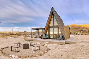 Stardust Big Bend Luxury A-Frames