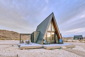 Stardust Big Bend Luxury A-Frames