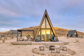 Stardust Big Bend Luxury A-Frames