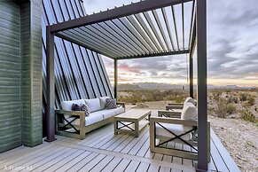 Stardust Big Bend Luxury A-Frames