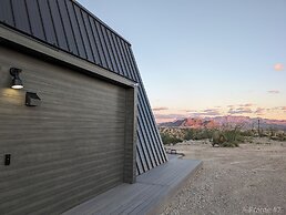 Stardust Big Bend Luxury A-Frames