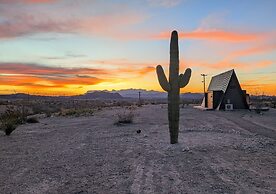 Stardust Big Bend Luxury A-Frames