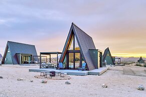 Stardust Big Bend Luxury A-Frames