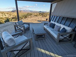 Stardust Big Bend Luxury A-Frames