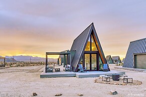 Stardust Big Bend Luxury A-Frames