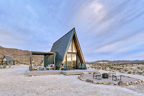 Stardust Big Bend Luxury A-Frames