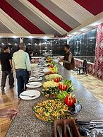 Moon life in Wadi Rum