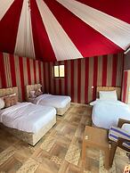 Moon life in Wadi Rum