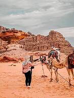 Moon life in Wadi Rum
