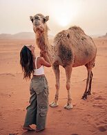 Moon life in Wadi Rum