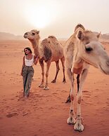 Moon life in Wadi Rum