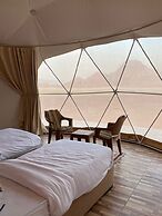 Moon life in Wadi Rum