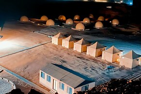 Moon life in Wadi Rum