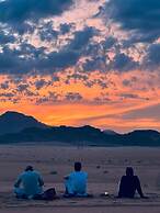 Moon life in Wadi Rum