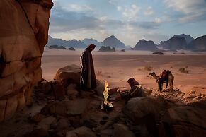 Moon life in Wadi Rum