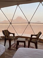 Moon life in Wadi Rum