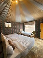 Moon life in Wadi Rum