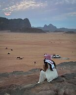 Moon life in Wadi Rum