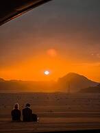 Moon life in Wadi Rum