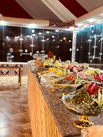 Moon life in Wadi Rum