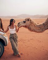 Moon life in Wadi Rum