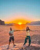 Moon life in Wadi Rum