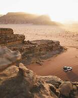 Moon life in Wadi Rum