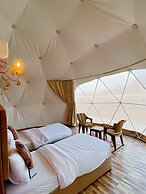 Moon life in Wadi Rum