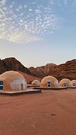 Moon life in Wadi Rum