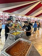 Moon life in Wadi Rum