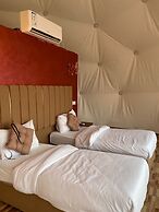 Moon life in Wadi Rum