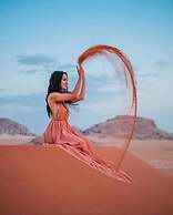 Moon life in Wadi Rum