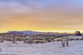 Stardust Big Bend Luxury Cottage