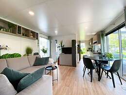 Nice Chalet With air Conditioning, on a Holiday Park, 1 km. From the B