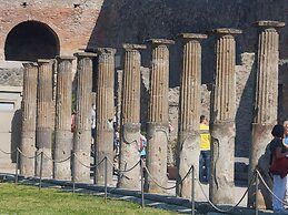 Apartment at the Foot of Mt. Vesuvius