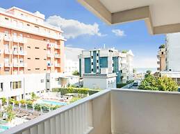 Apartment in Northern Zone of Riccione, 150 Meters From the sea